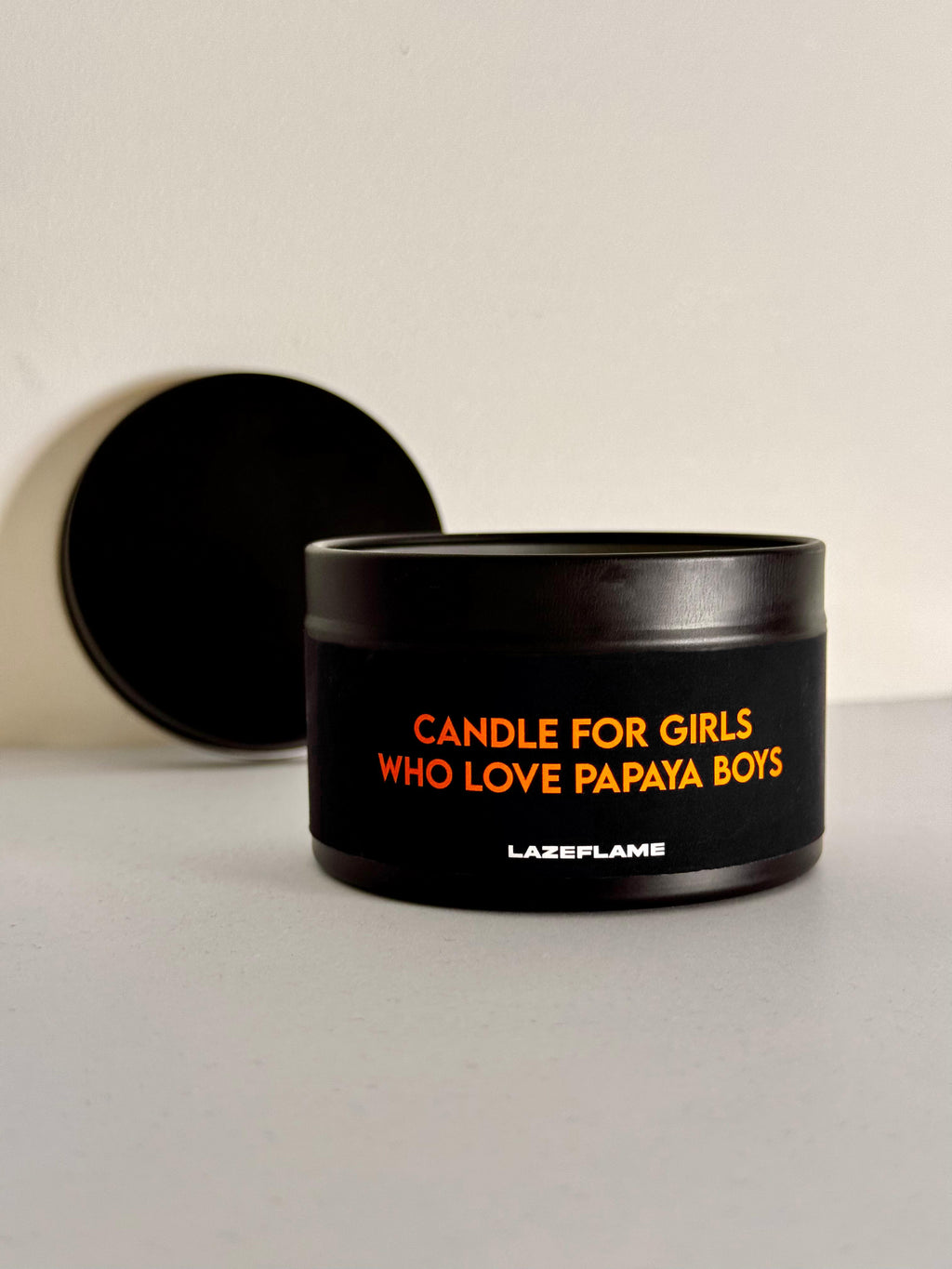 McLaren Girl Candle, Formula 1 Candle, Lando Norris Oscar Piastri Gift