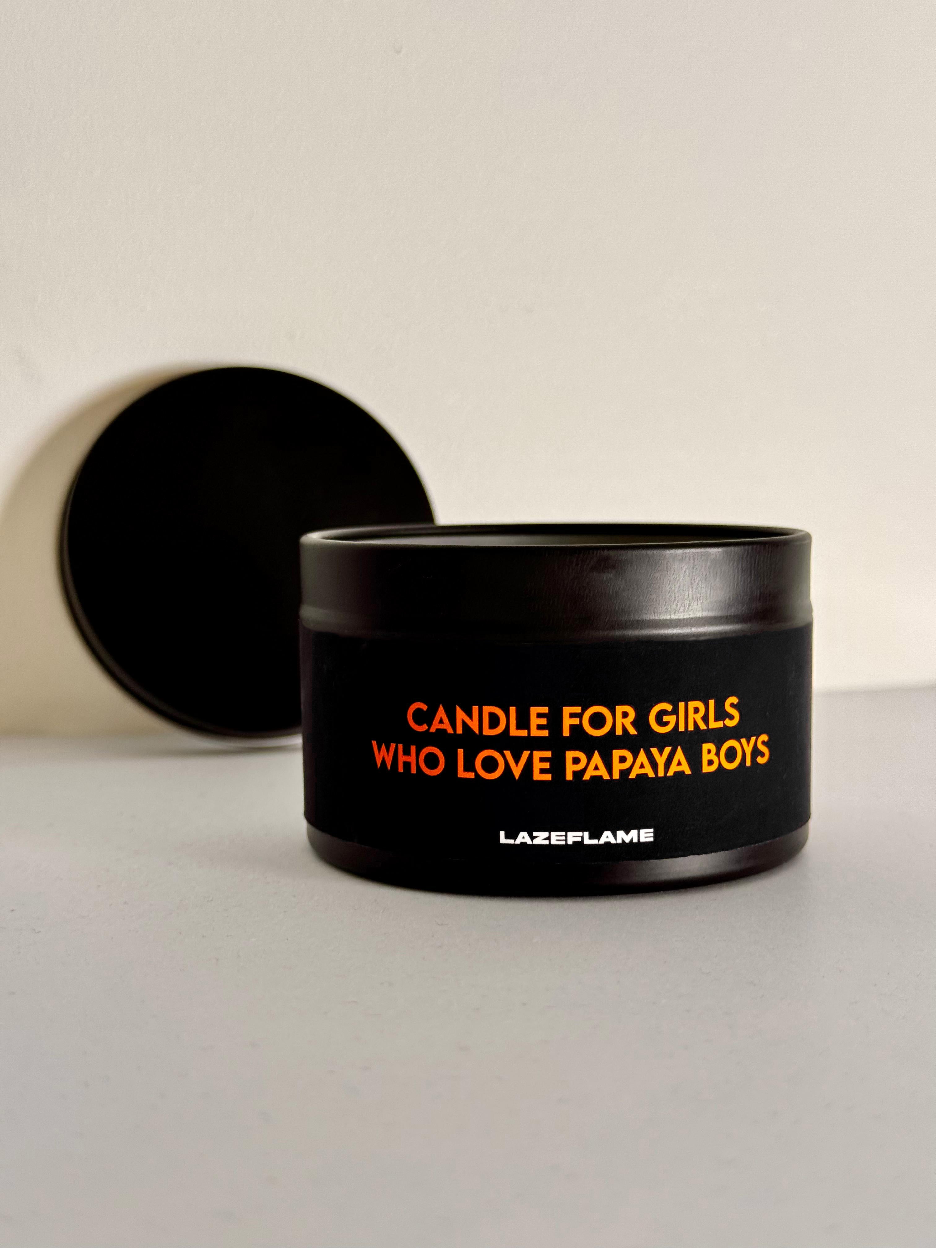McLaren Girl Candle, Formula 1 Candle, Lando Norris Oscar Piastri Gift