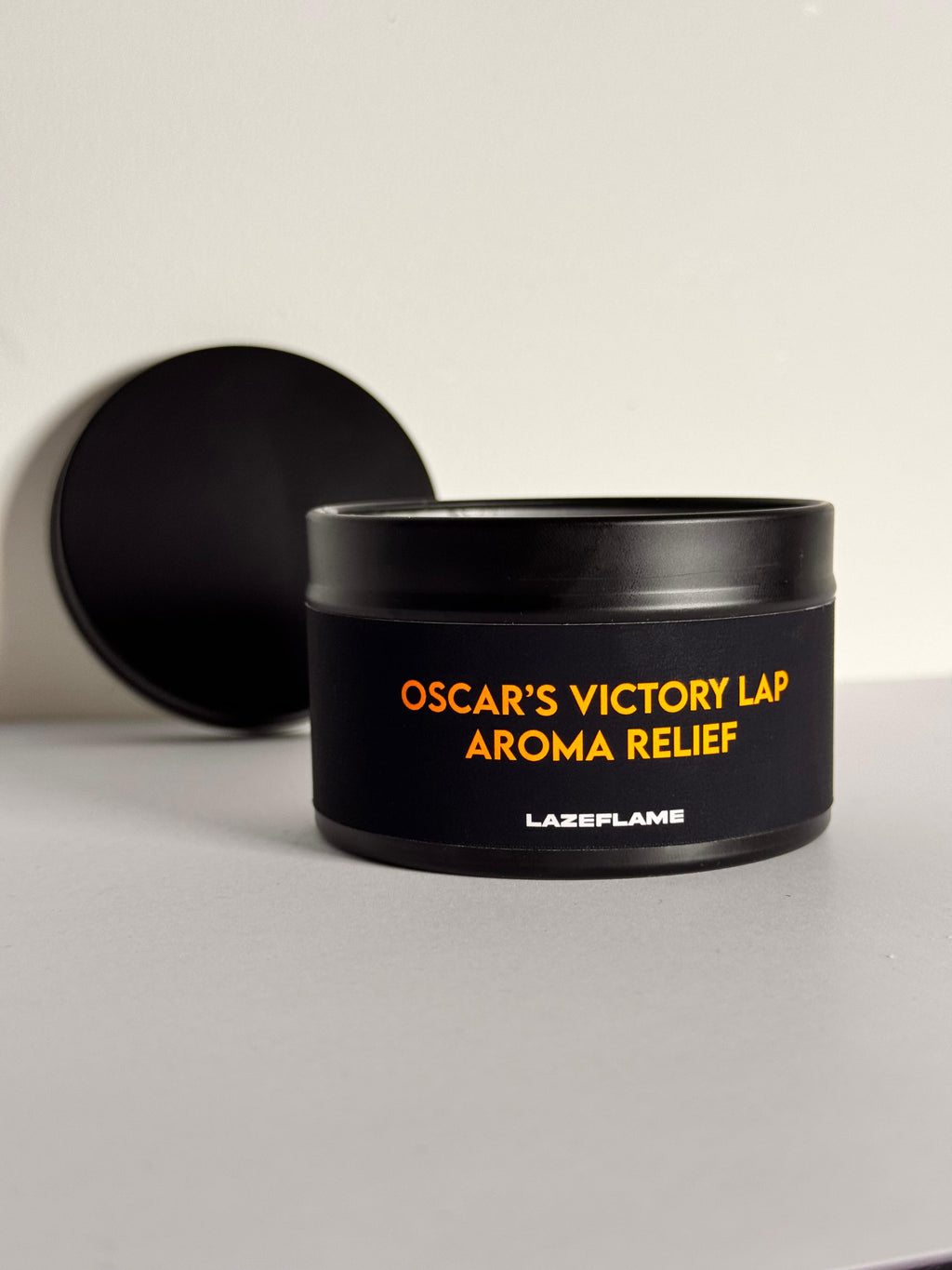 Oscar Piastri McLaren Candle, Formula 1 Candle, Piastri Gift