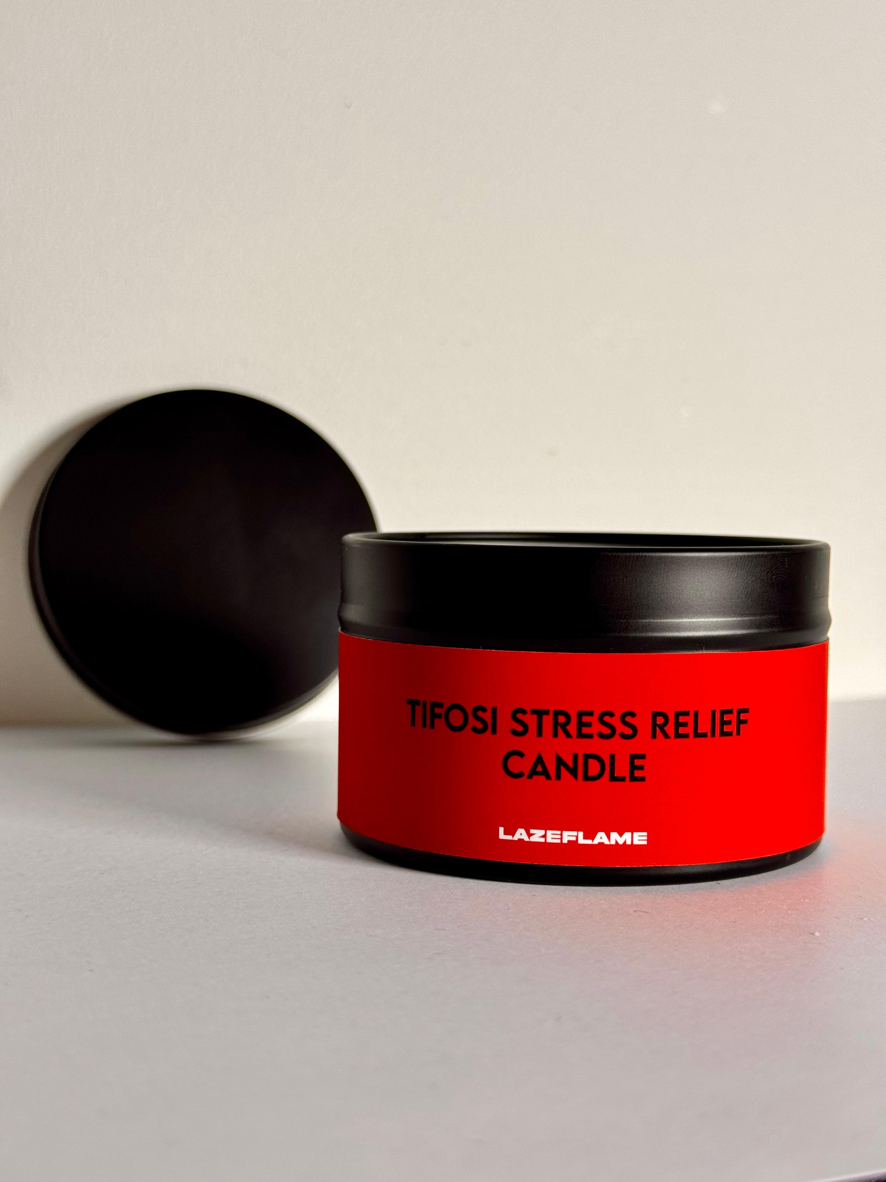 F1 Tifosi Stress Relief Candle, Formula 1 Relief Candle, Hamilton Leclerc Gift