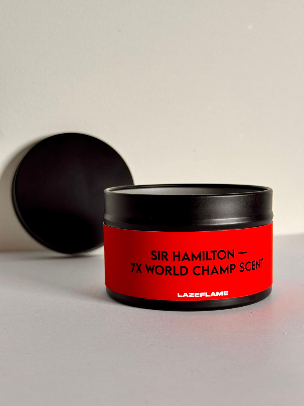 Lewis Hamilton Ferrari Candle, Formula 1 Relief Candle, Hamilton Gift