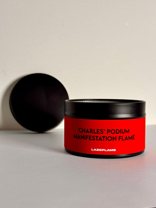 Charles Leclerc Ferrari Candle, Formula 1 Relief Candle