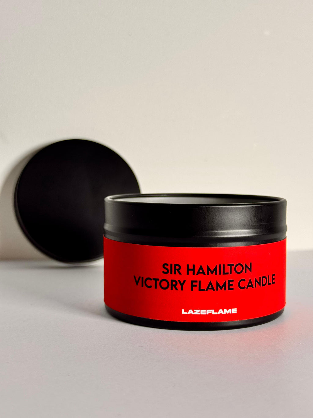 Lewis Hamilton Ferrari Candle, Formula 1 Relief Candle, Hamilton Gift