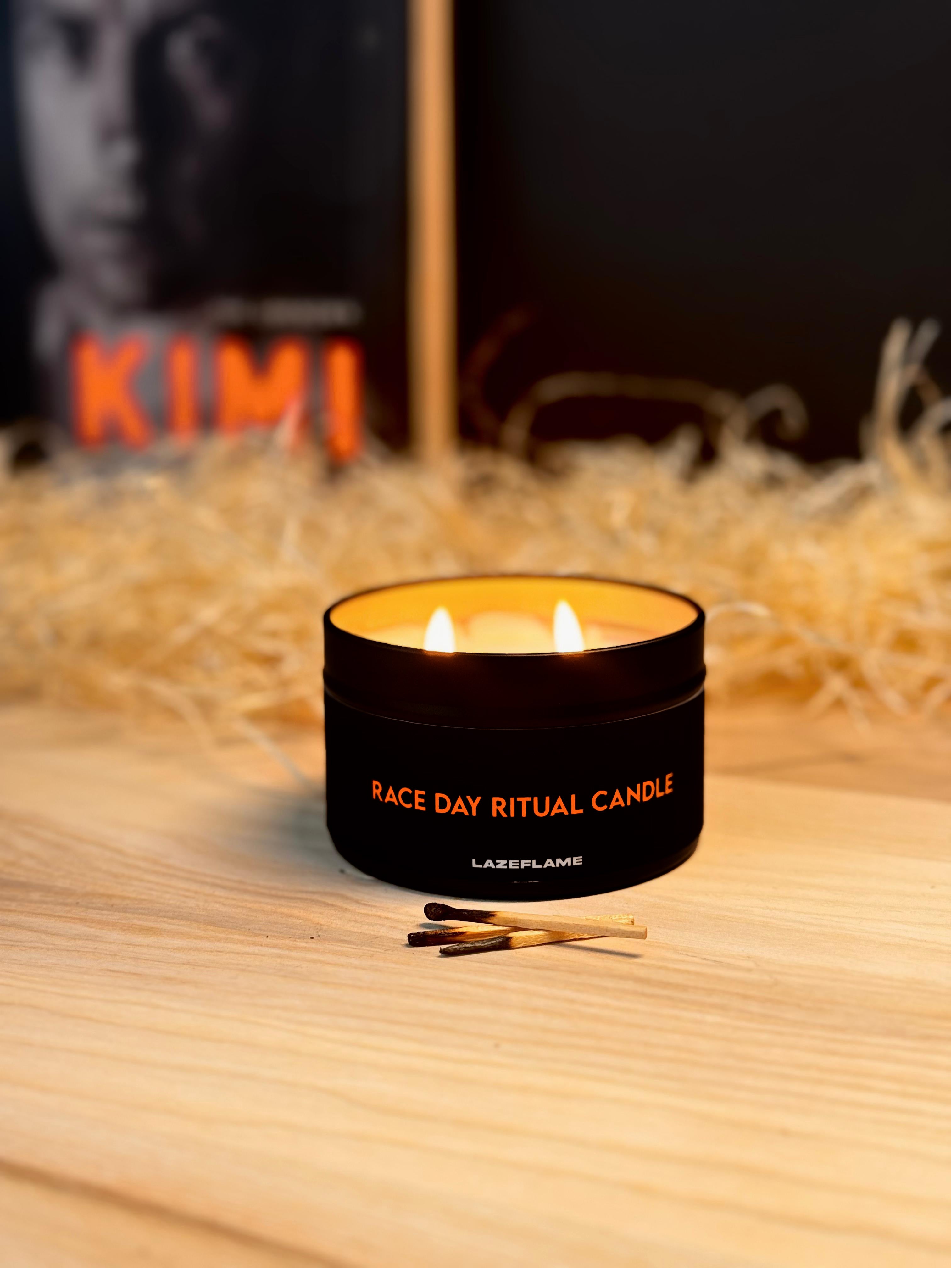 McLaren Candle, Formula 1 Candle, Lando Norris Oscar Piastri Gift