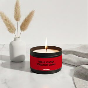 f1 ferrari candle, formula 1 relief candle, hamilton leclerc gift, funny formula 1 gift handmade candle boyfriend gift f1 fan gift 4oz